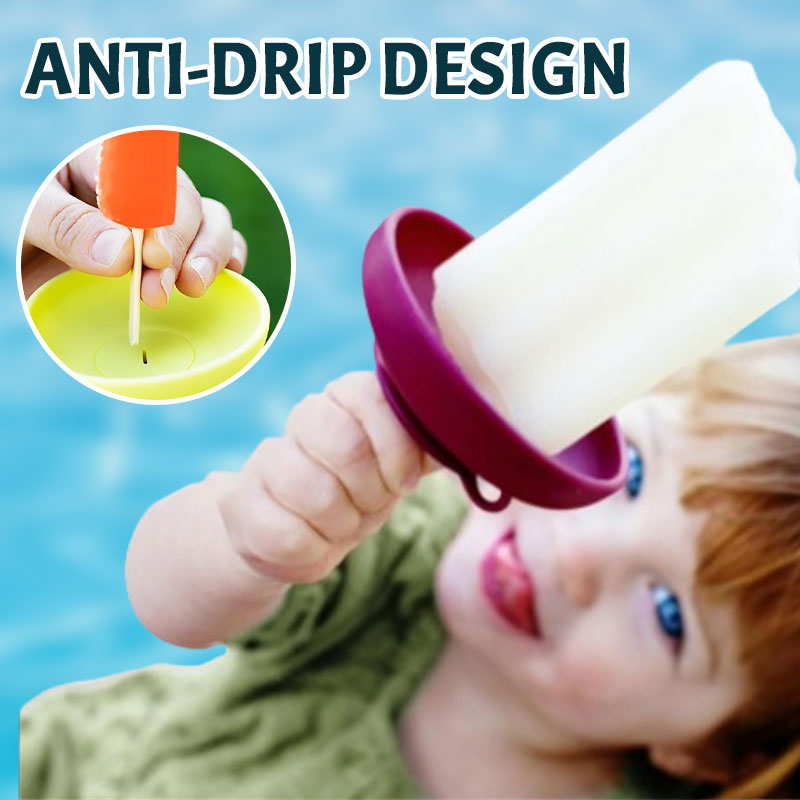 1+1 FREE | DripGuard™ Drip Protection for Ice  Popsicles & Cones