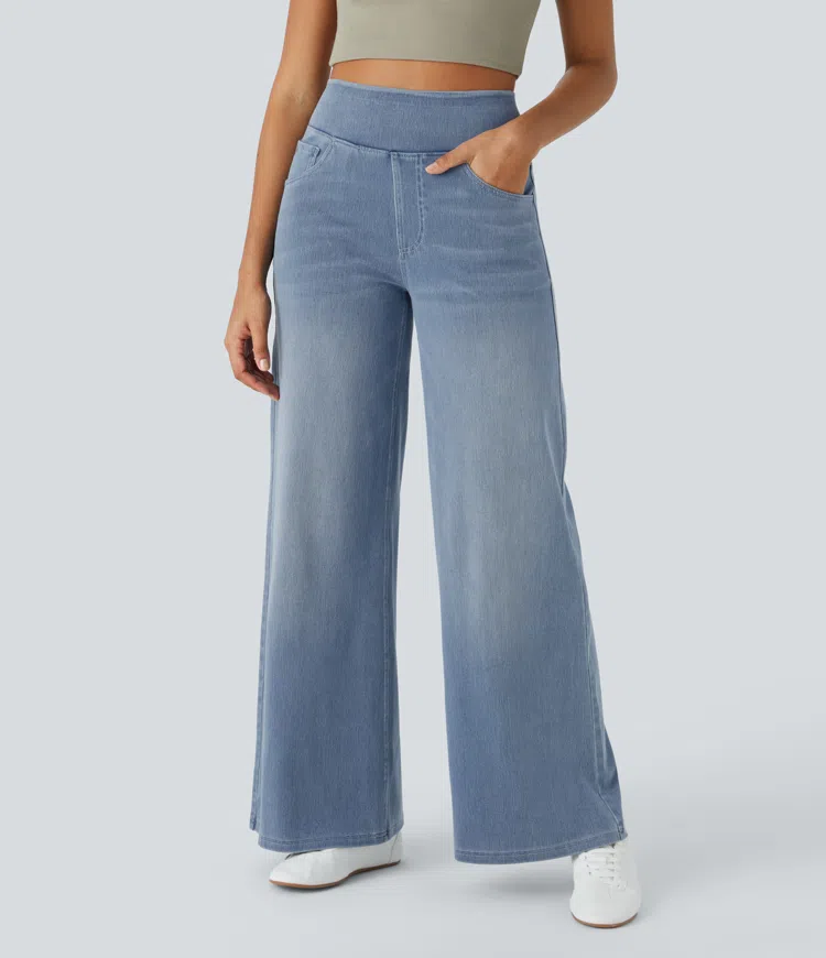 Mel™ - Comfortable High-Waisted Jeans