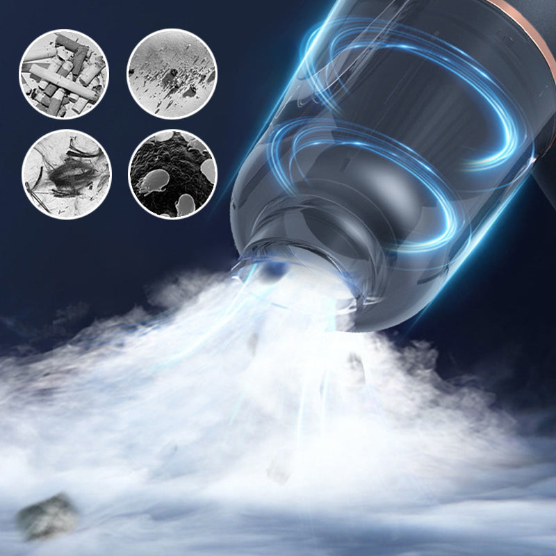 VacPower™ Cordless Vacuum Cleaner – Powerful Quick Cleaning That Follows You Everywhere