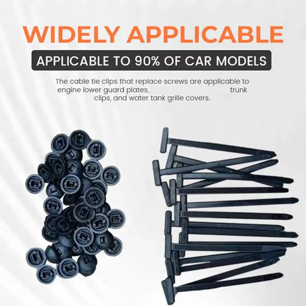 TitanGrip™ — Master Your Car's Silence with Instant, Tool-Free Cable Control (100 Pieces/Set)
