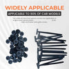 TitanGrip™ — Master Your Car's Silence with Instant, Tool-Free Cable Control (100 Pieces/Set)
