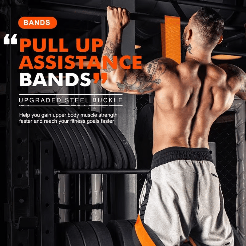 FlexForge™ Band for Assistance with Pull-Ups – Achieve Rock-Solid Strength and Unstoppable Confidence