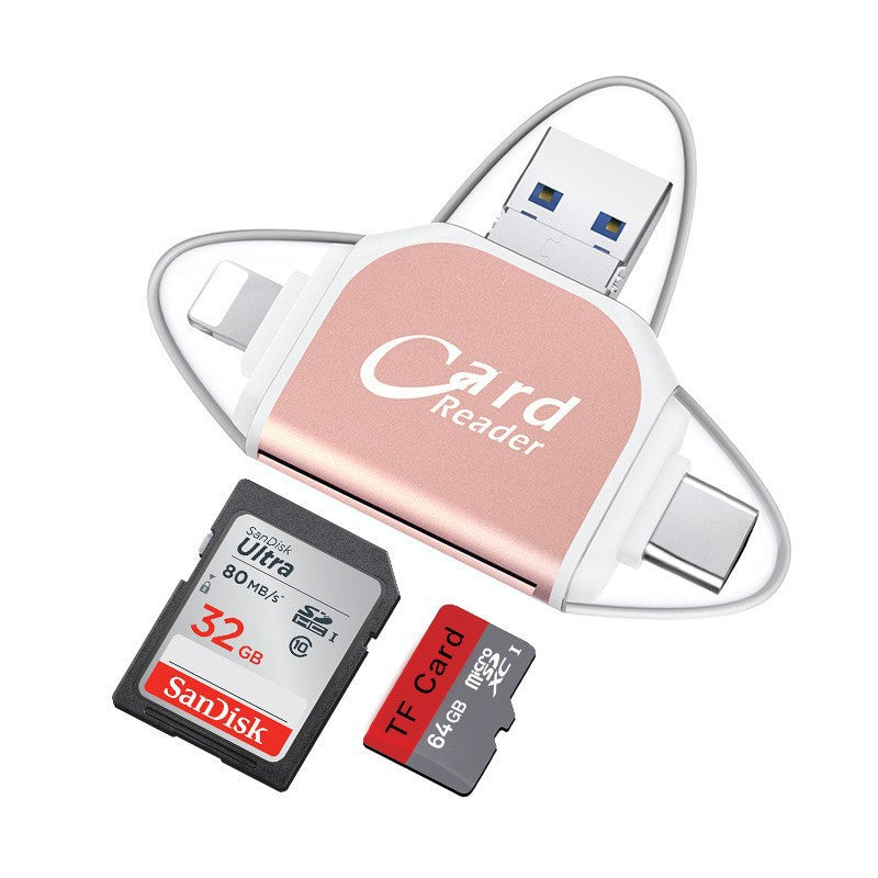 1+1 Free | MultiPort™ Fast and Universal All-in-One Card Reader