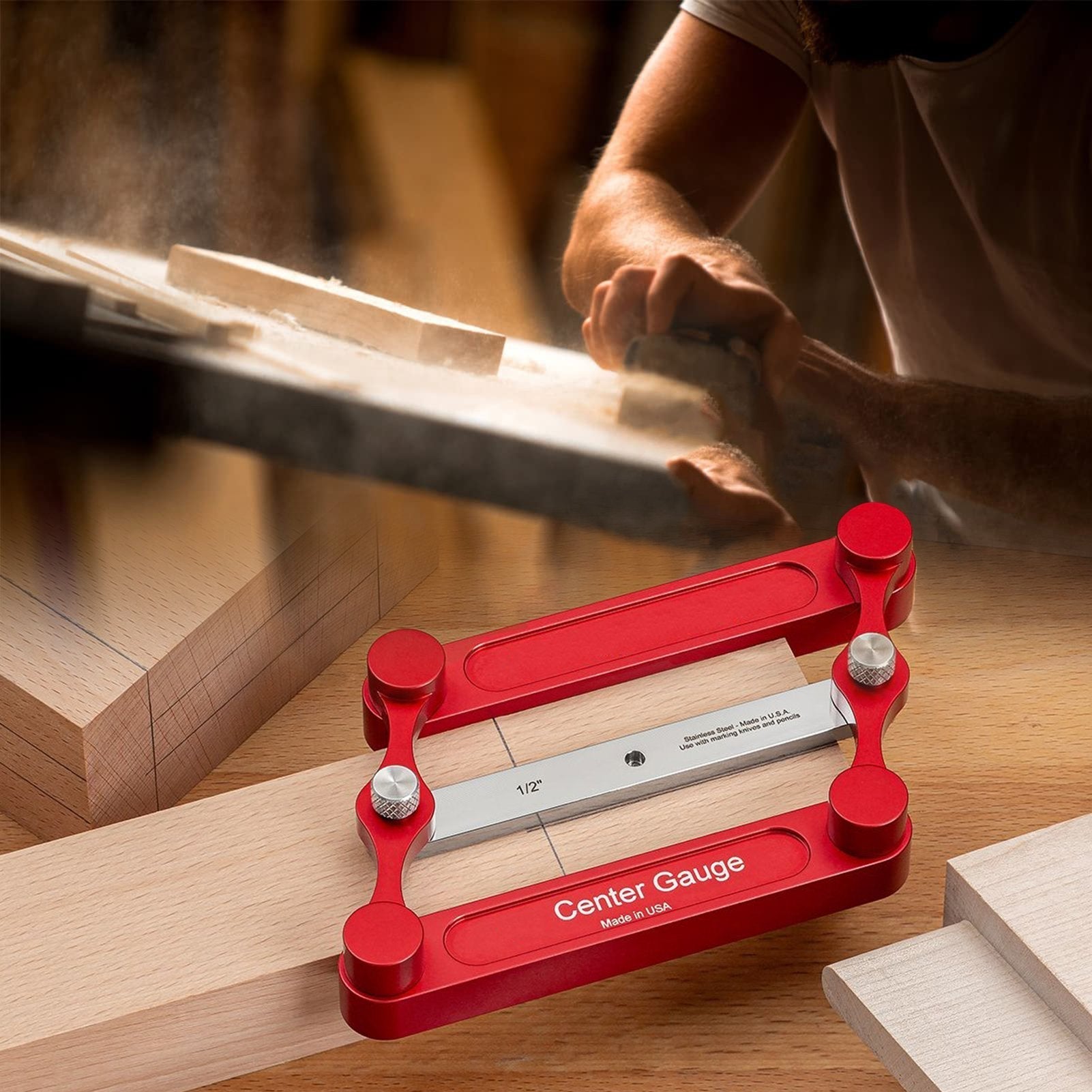PreciseMate™ - Center Measuring Device