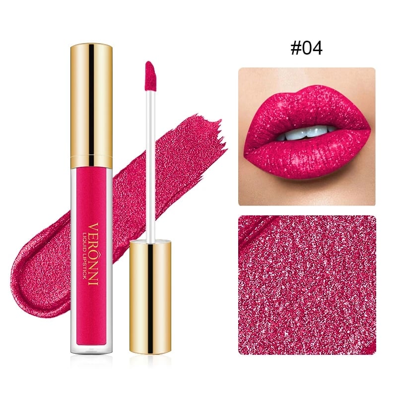1+1 FREE | DiamondShine Liquid Lipstick™ — Bright 16-Hour Gloss That Feels Like Nothing on the Lips
