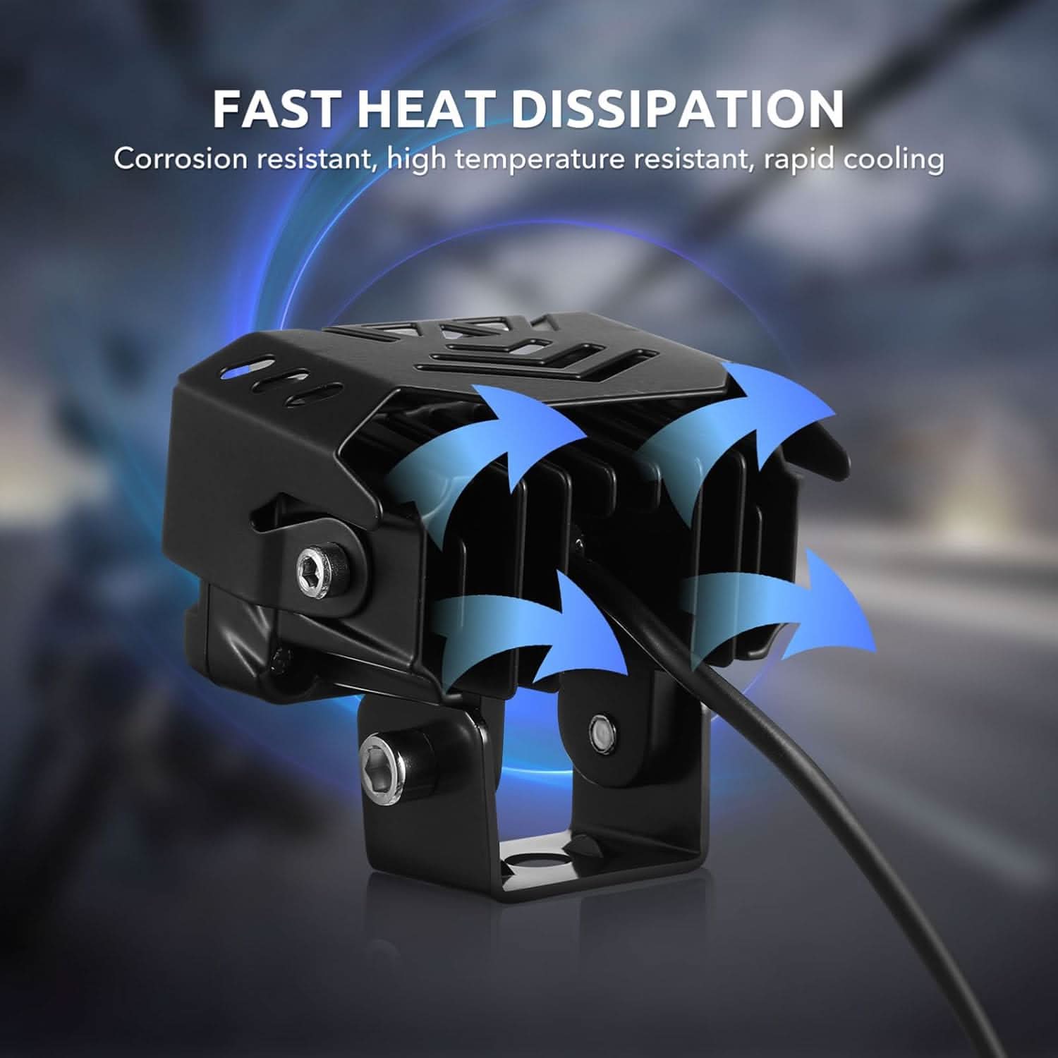 NightRaze™ — Master every night ride with dazzling clarity and unwavering confidence