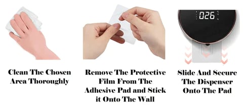 LumaPure™ Foam Dispenser — Experience Instant Touchless Freshness and Germ Protection