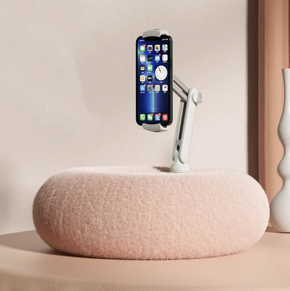FlexEase™ Pillow Stand – Experience ultimate comfort and perfect view anytime
