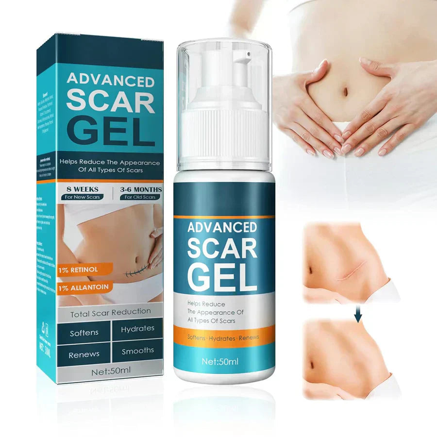 1+1 Free | ScarGel™ – Gently smooth scars for confident, radiant skin