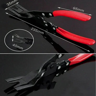 Dismantling Pliers™ - Effortless removal of closures, clips, buckles, and rivets