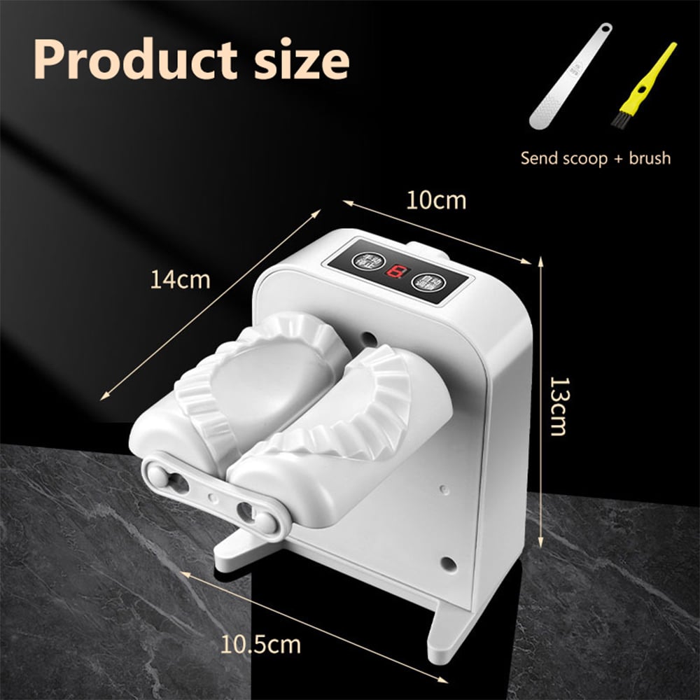 VivaFold™ Electric Dumpling Maker – Effortless, Perfect Dumplings That Impress Every Time