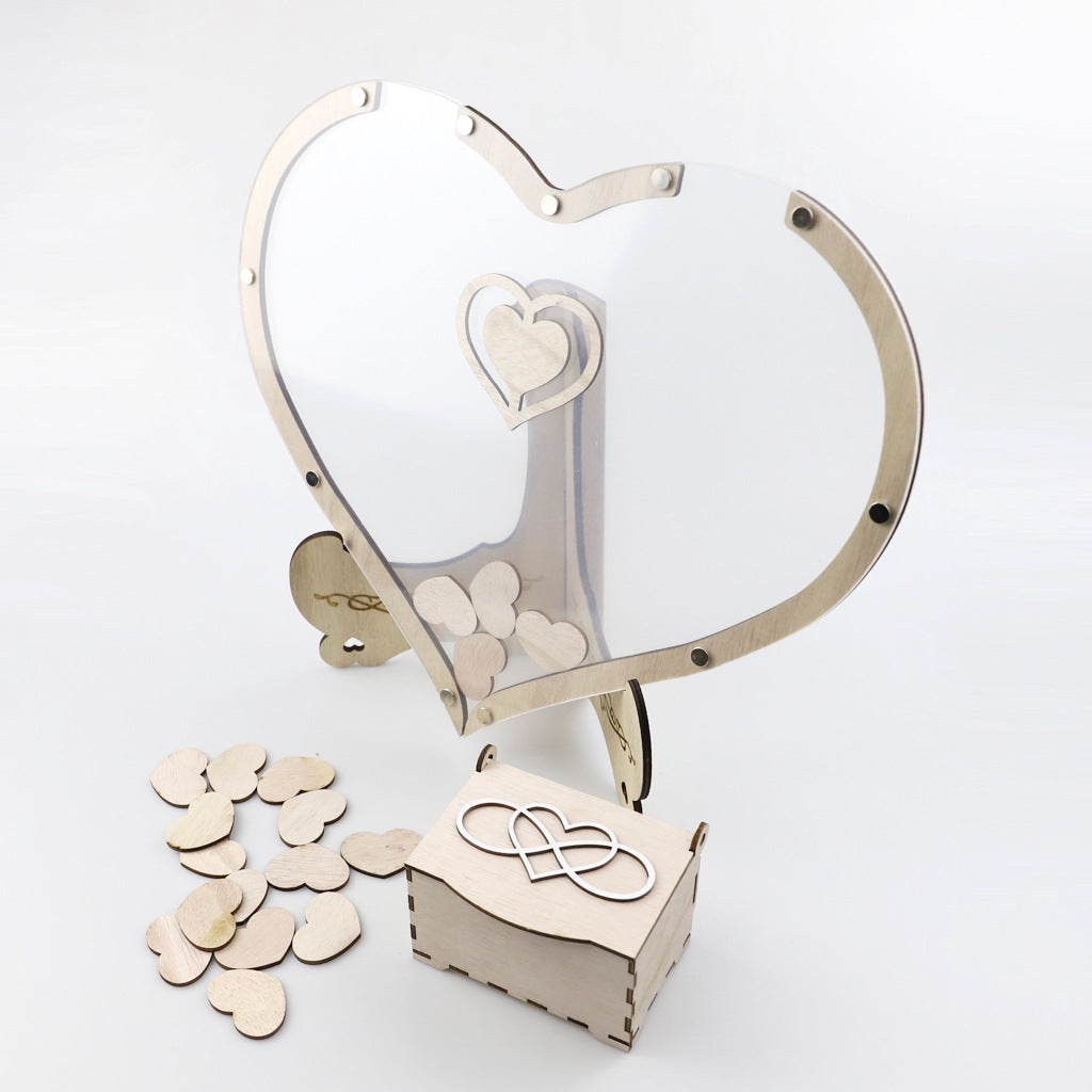 Heartistry™ - A Guestbook That Holds Your Love Forever!
