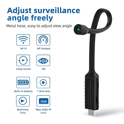 ShadowSight™ Mini Wi-Fi Camera – Experience Every Moment, Anywhere and Anytime
