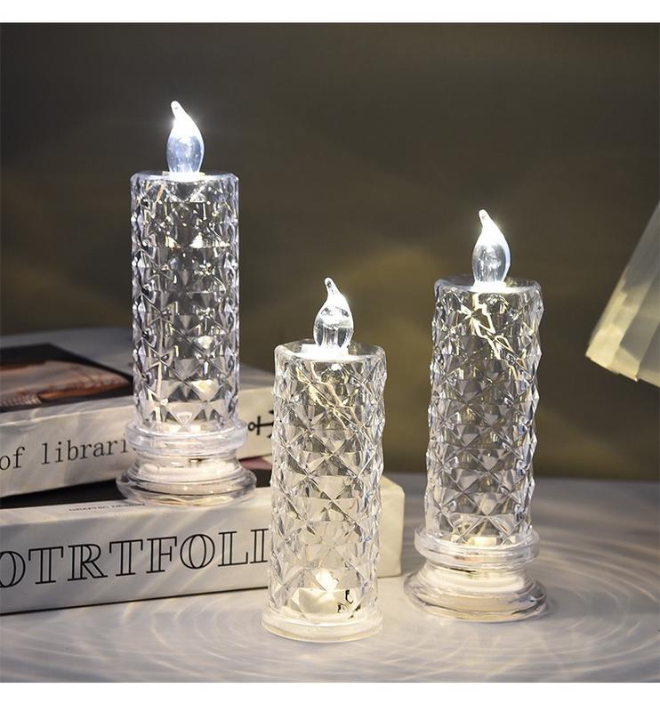 3+1 FREE | LED Crystal Candle Lights™ — Create magical atmospheres without clutter or risk