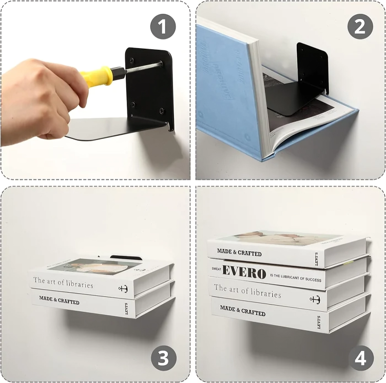 1+1 Free | FloatyBooks™ — Give your space a new sparkle with stunning floating book displays