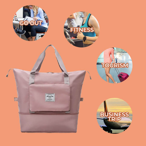 VersaPace™ — Stay organized, dry, and hands-free wherever you go