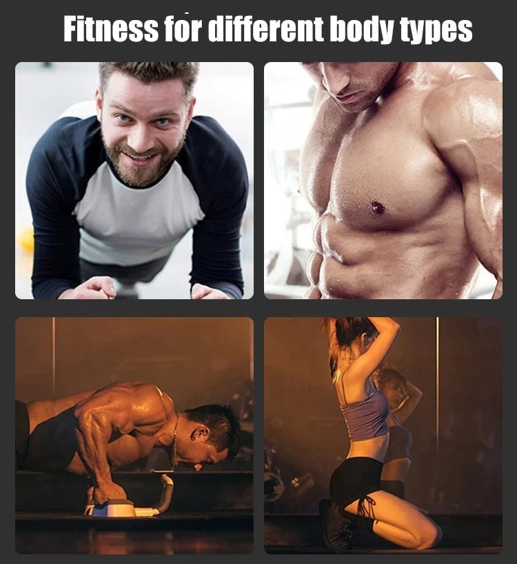 CorePulse™ – Ignite rock-hard abs with pain-free precision