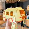 1+1 Free | BusBot™ School Bus Water Bottle