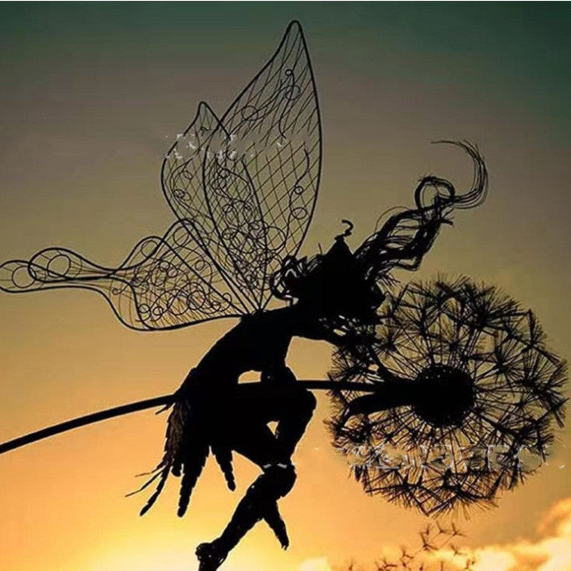 Celestara™ Fairy Sculpture – Turn Any Garden into an Irresistible Oasis That Captivates Every Visitor
