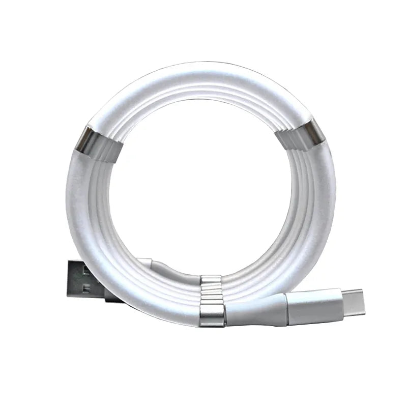 VoltMend™ Magnetic Charging Cable – Fast Docking, Keep Things Organized, Effortlessly Charge Any Device