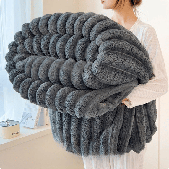 CozyCuddle™ — Immerse yourself in soothing warmth that feels like a gentle hug