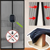 MeshGuard™ - Magnetic mesh sliding door