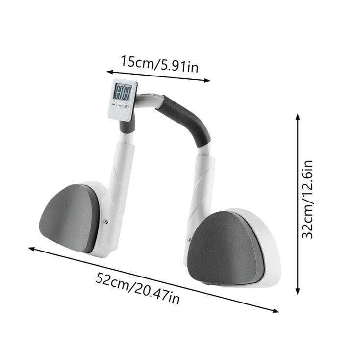 CorePulse™ – Ignite rock-hard abs with pain-free precision