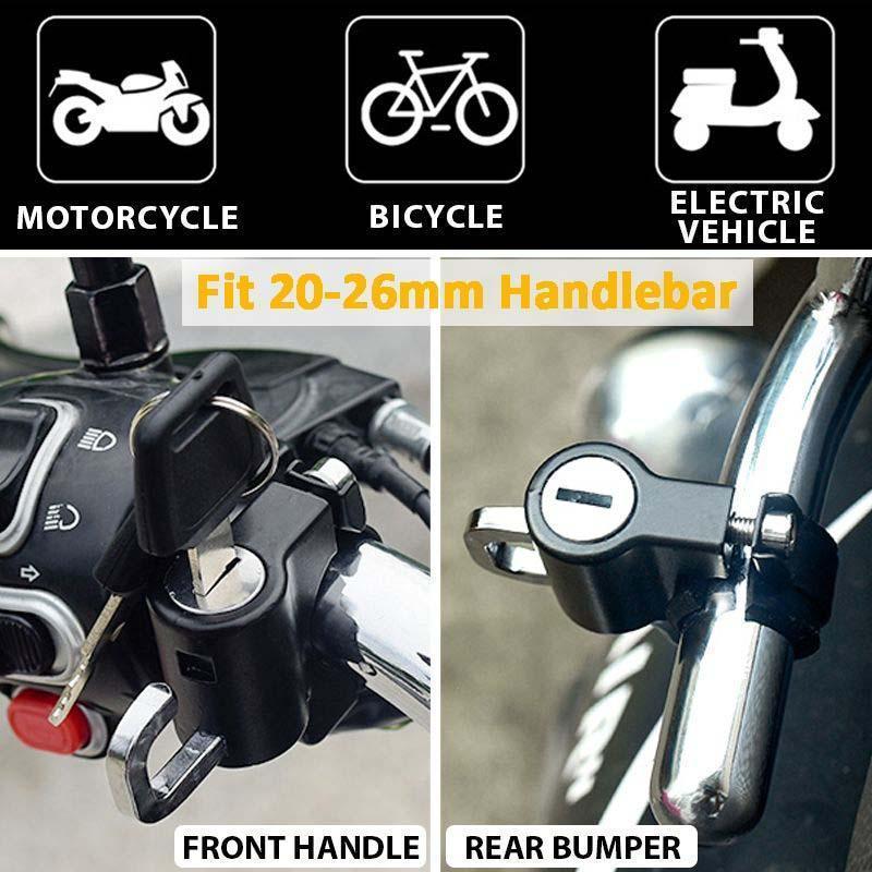 1+1 FREE | HelmiLock™ Multifunctional Motorcycle Helmet Lock