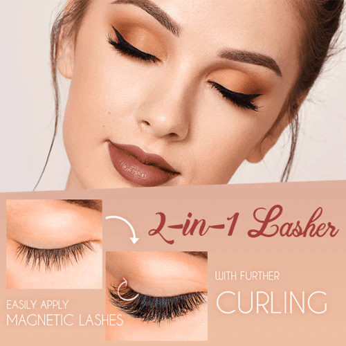 1+1 Free | QuickLash™ - Beautiful Makeup Reusable Magnetic Eyelash Set