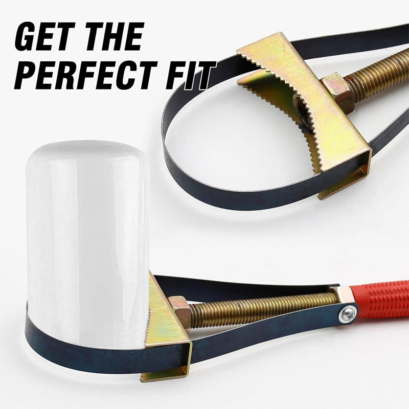 Gripzy™ — Ensures effortless and unbreakable oil changes, putting an end to oil filter frustrations