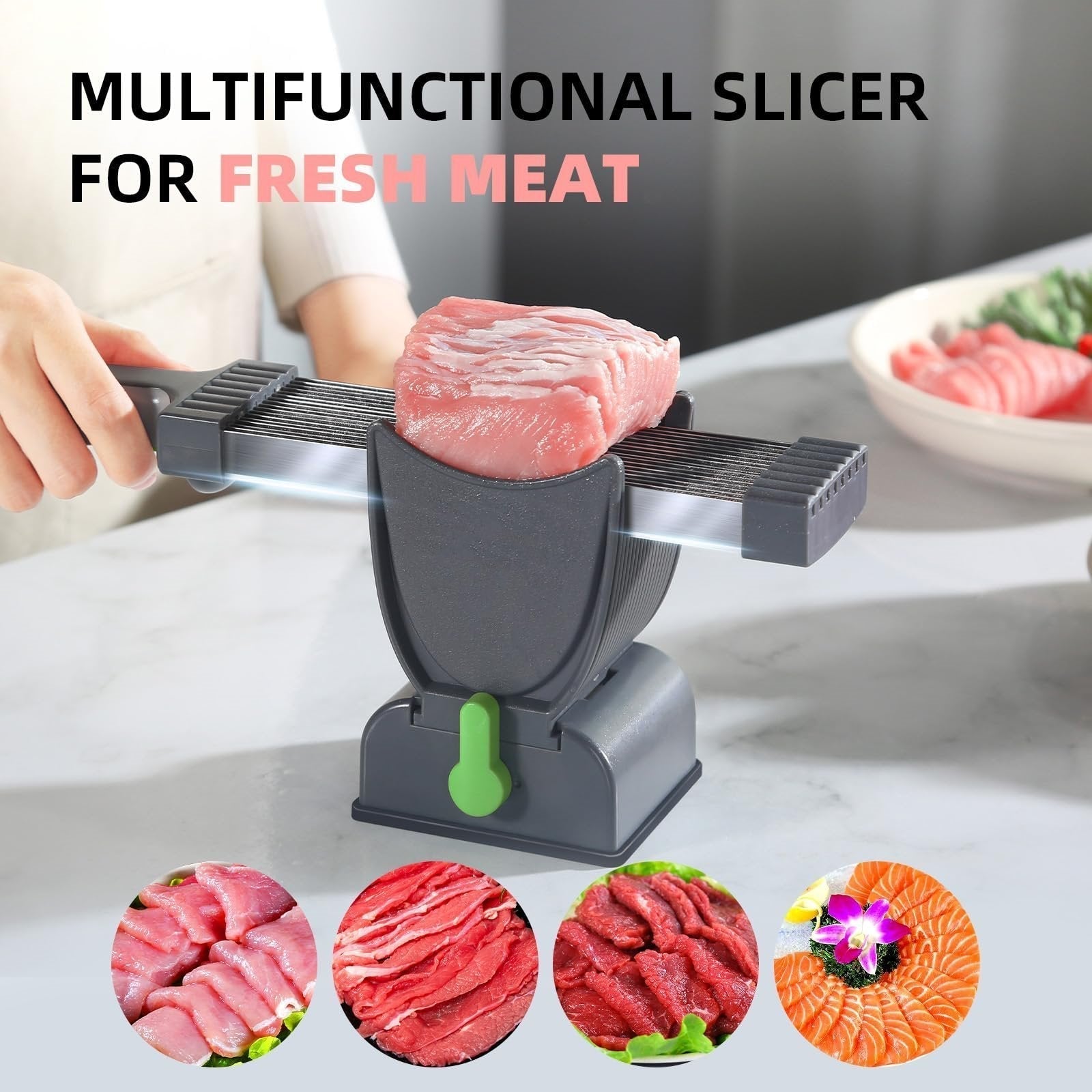 Carvex™ - Effortlessly Slicing Meat