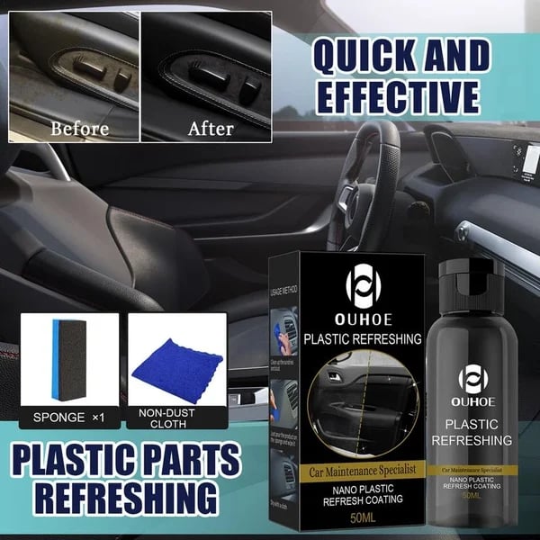 1+1 Free | AutoShine™ Restores Fading Surfaces