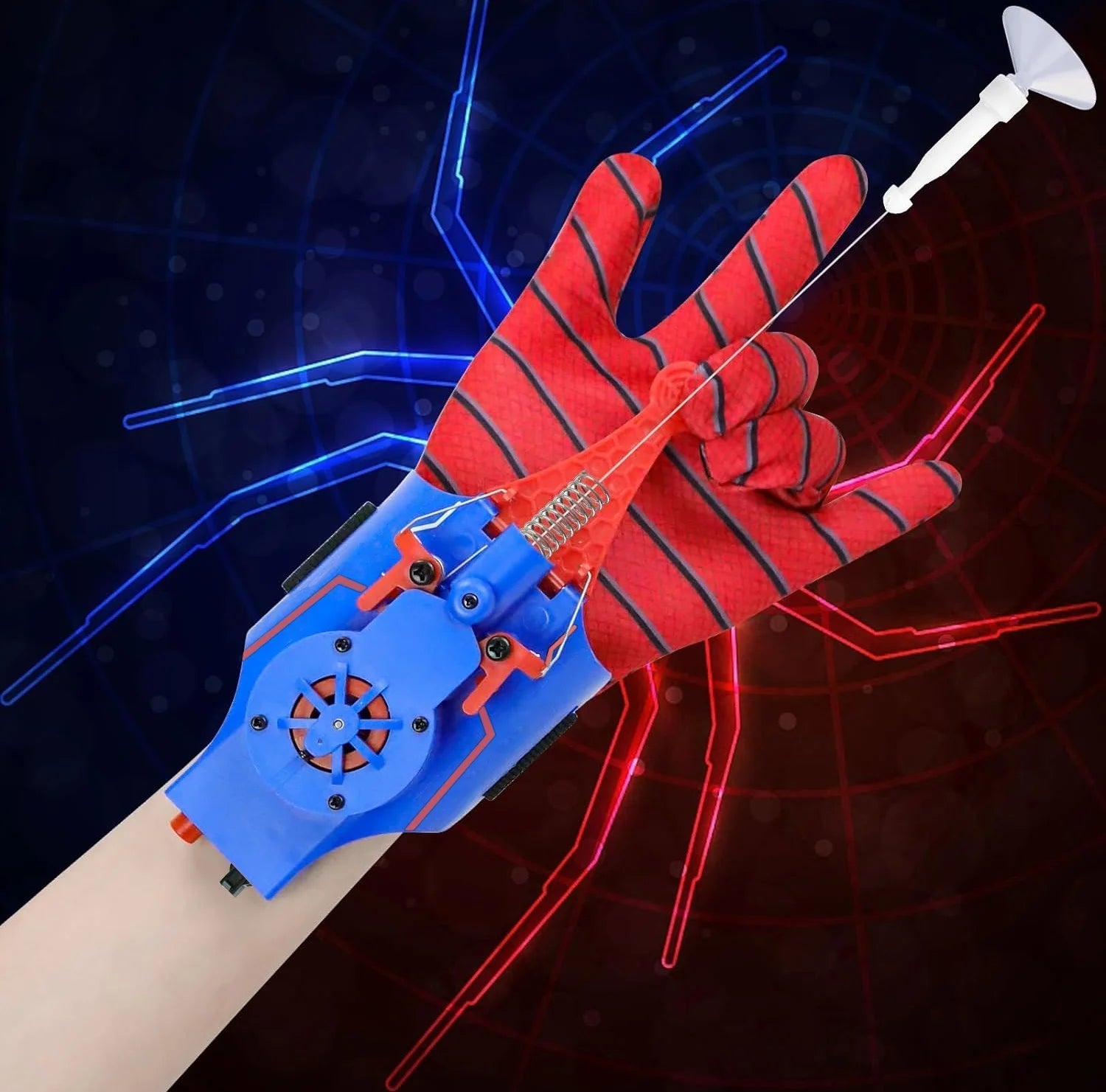 WebBolt™ – Unleash Endless Adventures with Lightning-Fast Spider Power