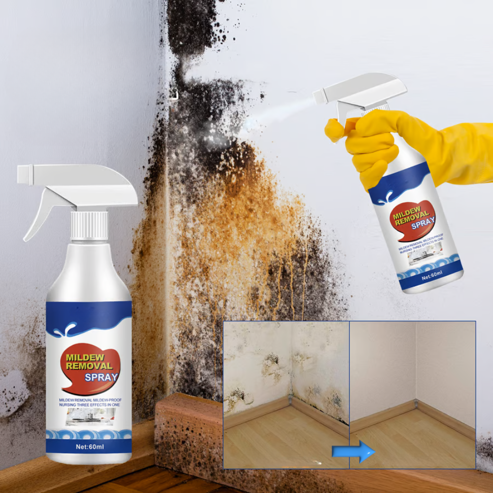 1+1 FREE | MoldZero™ Rapid Mold Remover for a Healthy, Stain-Free Home