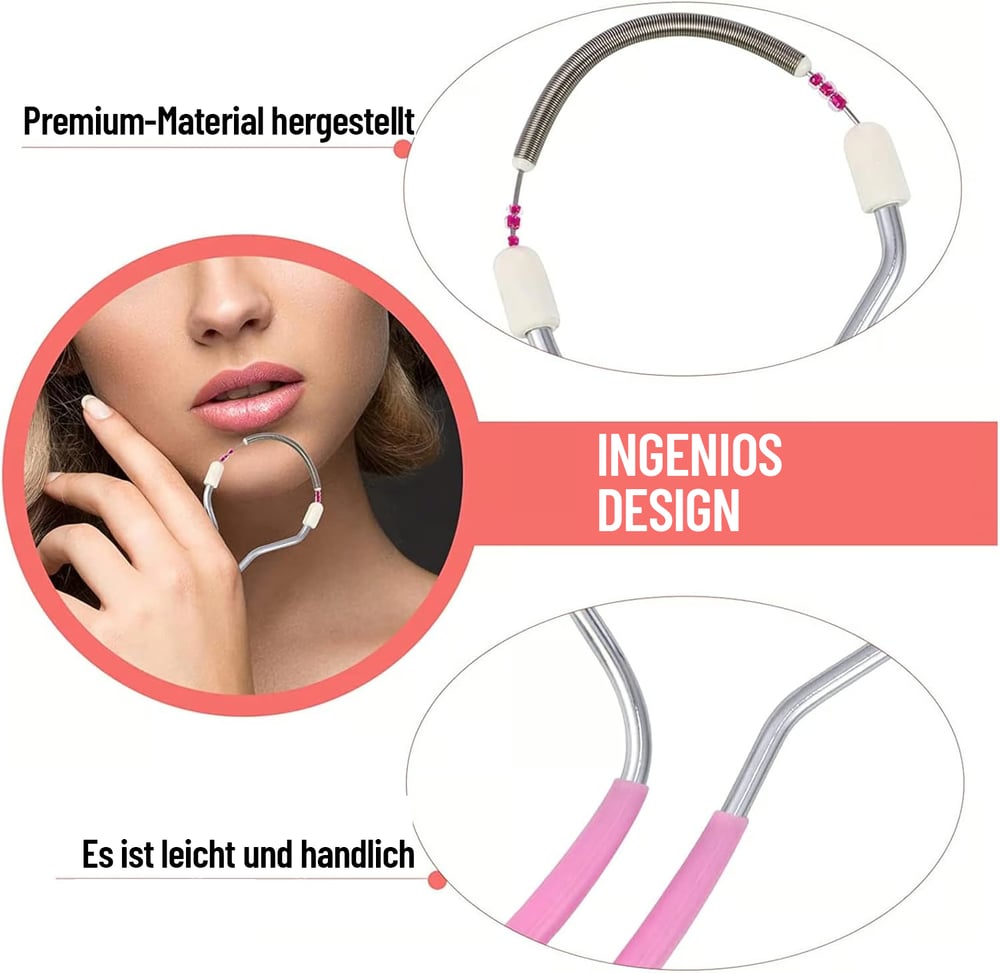 1+1 FREE | EpiliererPro™ Pain-Free Hair Removal