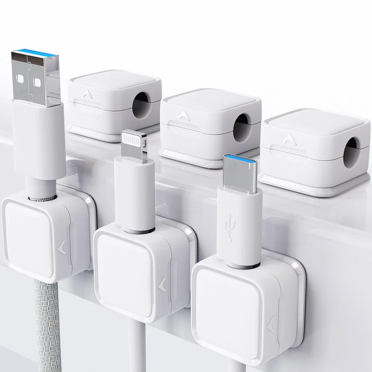 Mag Dock Cable Management Hub – Easy Cable Organization Solution