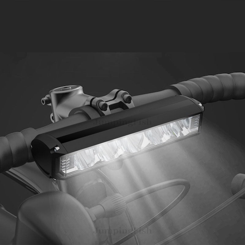 LumaBeam™ - Bicycle Front Light Unit Motor