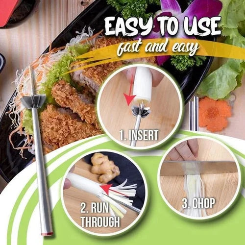 SwiftSlice™ — Make Herb and Veggie Slicing a Breeze