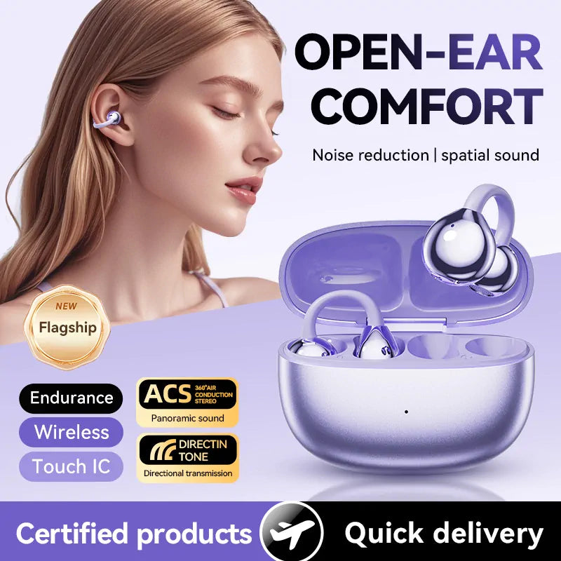 PulseClasp™ — Experience Unwavering Sound and All-Day Freedom