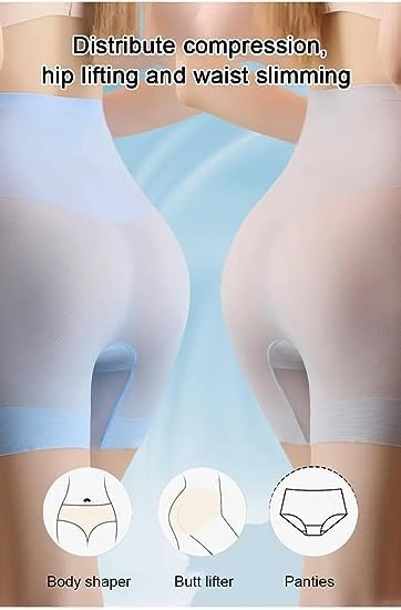 1+1 FREE | Shapex™ Seamless Ice Silk Ultra-Thin Tummy Control Panty