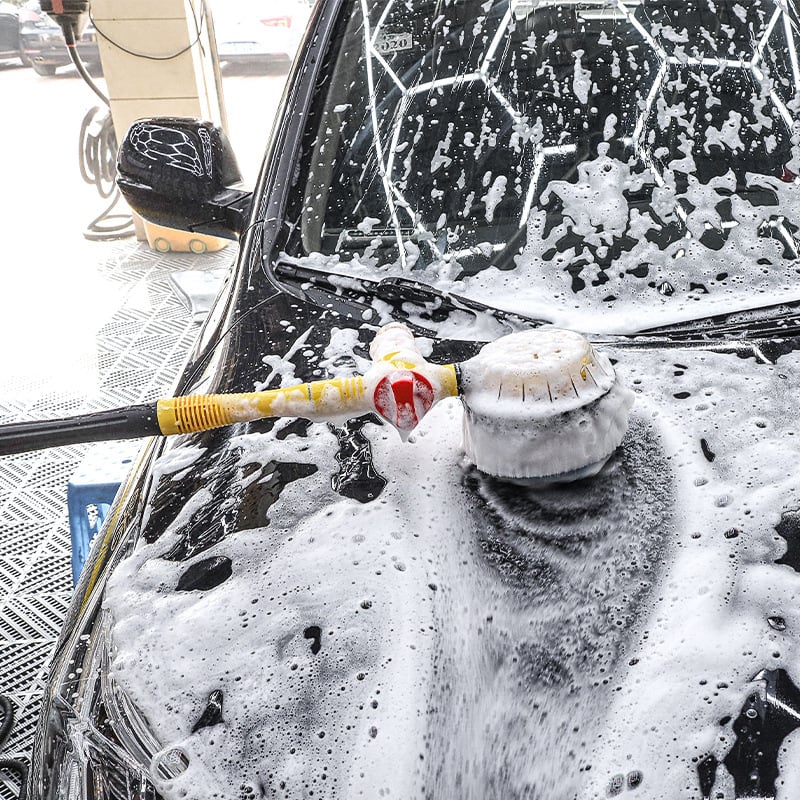 SpinClean™ - New Self-Rotating Car Wash Cloth Unit Motor