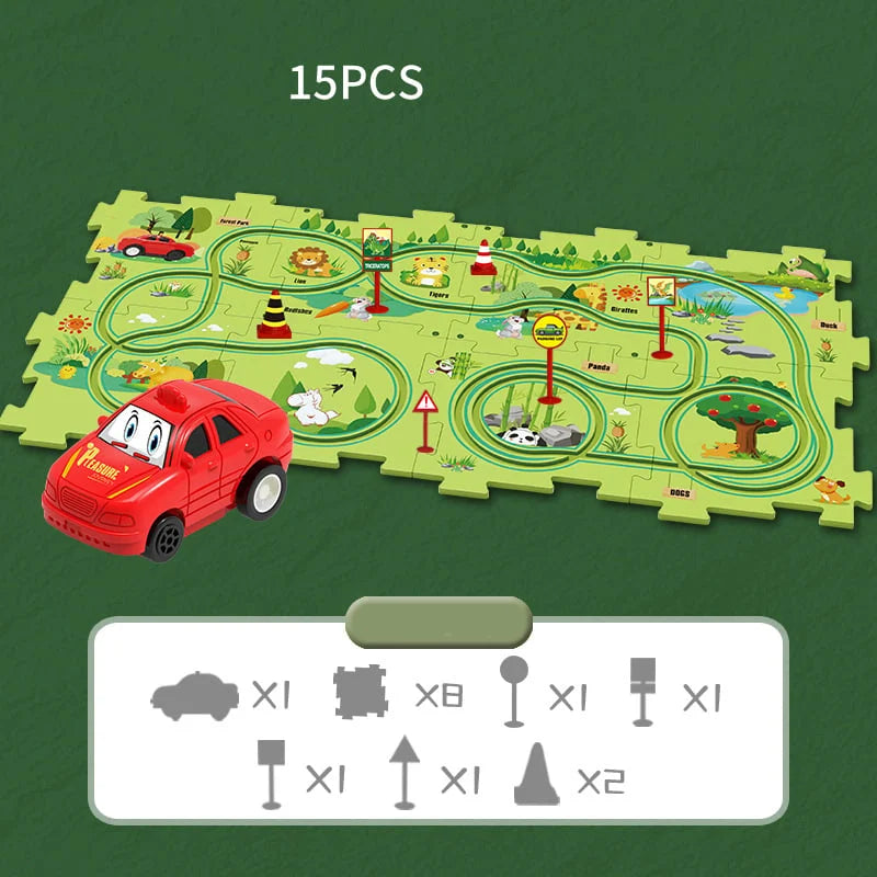 PuzzleTrack Rally™ – Promotes Independent Learning