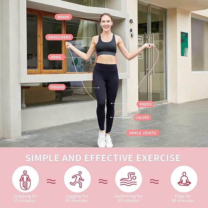 LeapSculpt™ – Boost Fat Burning Everywhere with Gentle Weighted Jumps