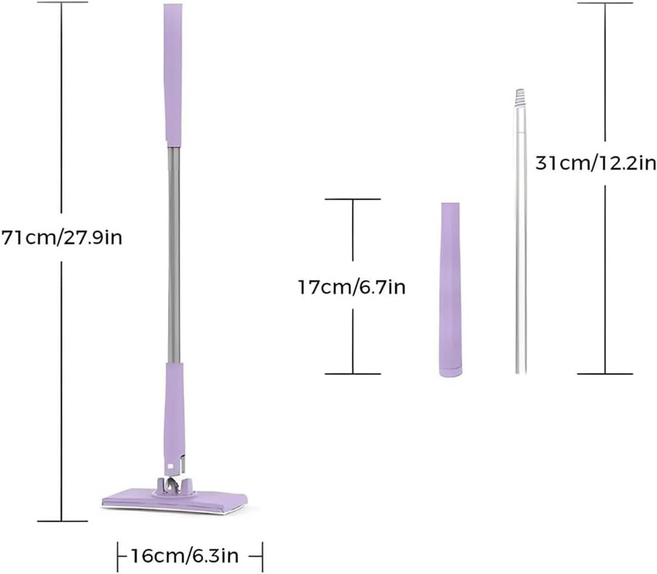 1+1 Free | BuffTowel™ Mop With Automatic Cloth Change Clip
