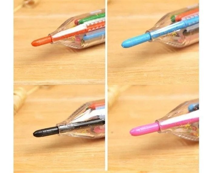 1+1 FREE | 8-in-1 Colored Pencil™ — Unleash Creativity Anywhere, Fun and Mess-Free Every Time