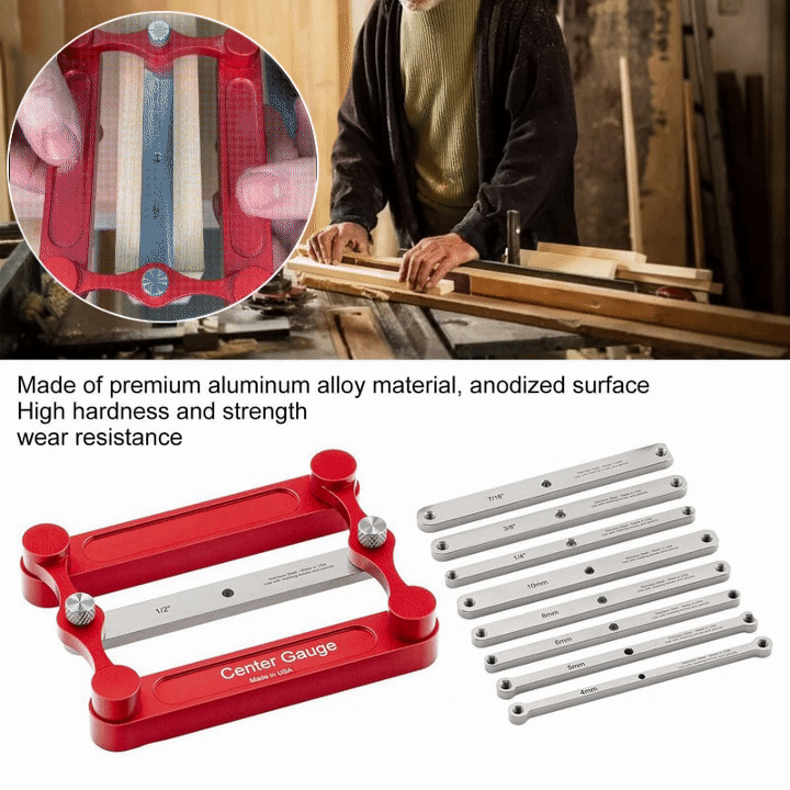 PreciseMate™ - Center Measuring Device