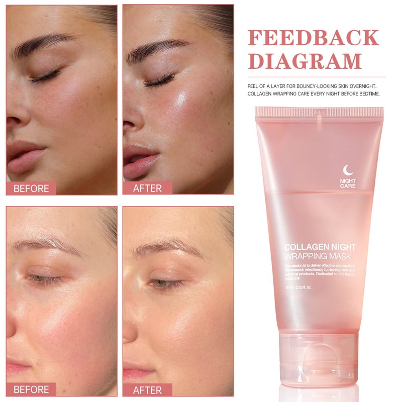 1+1 FREE | DermalFuse Hydro Mask™ — Wake Up Every Morning with Radiant, Pore-Free Skin