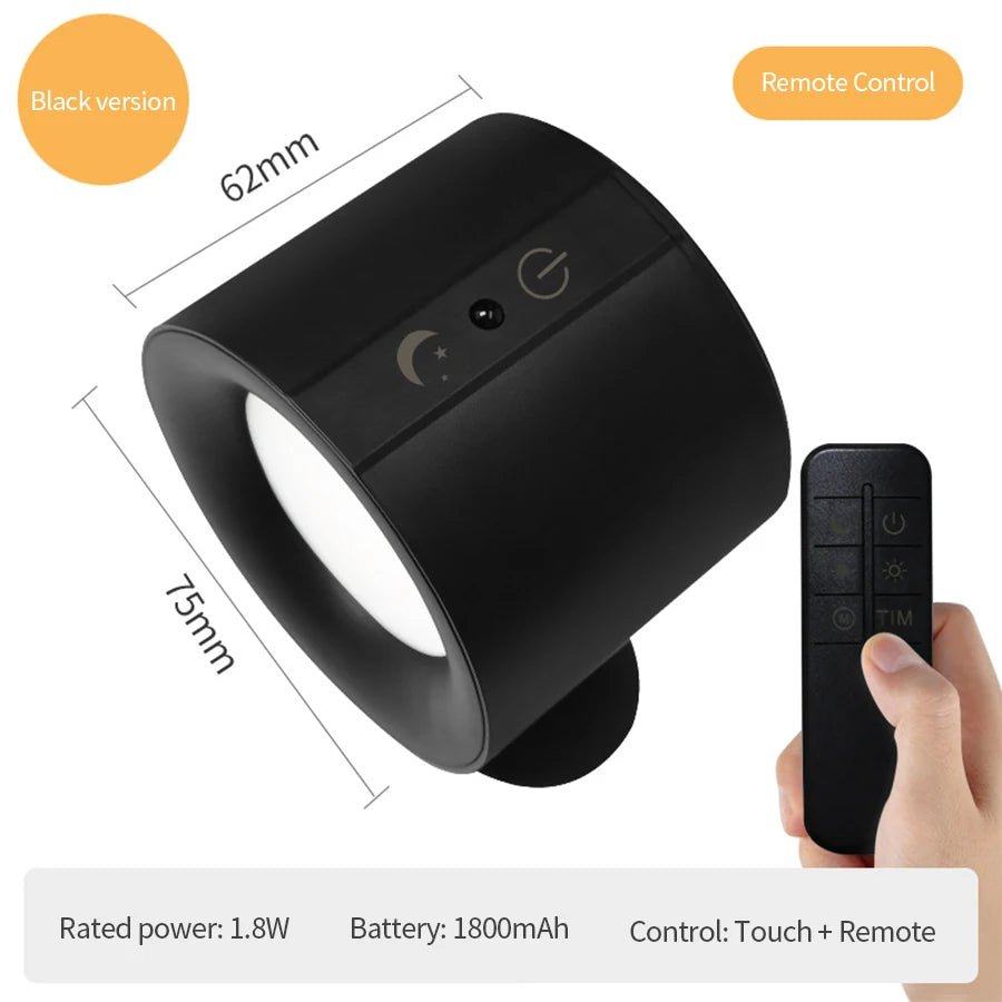LuminaFlex™ — Effortless Mood Lighting That Moves With You
