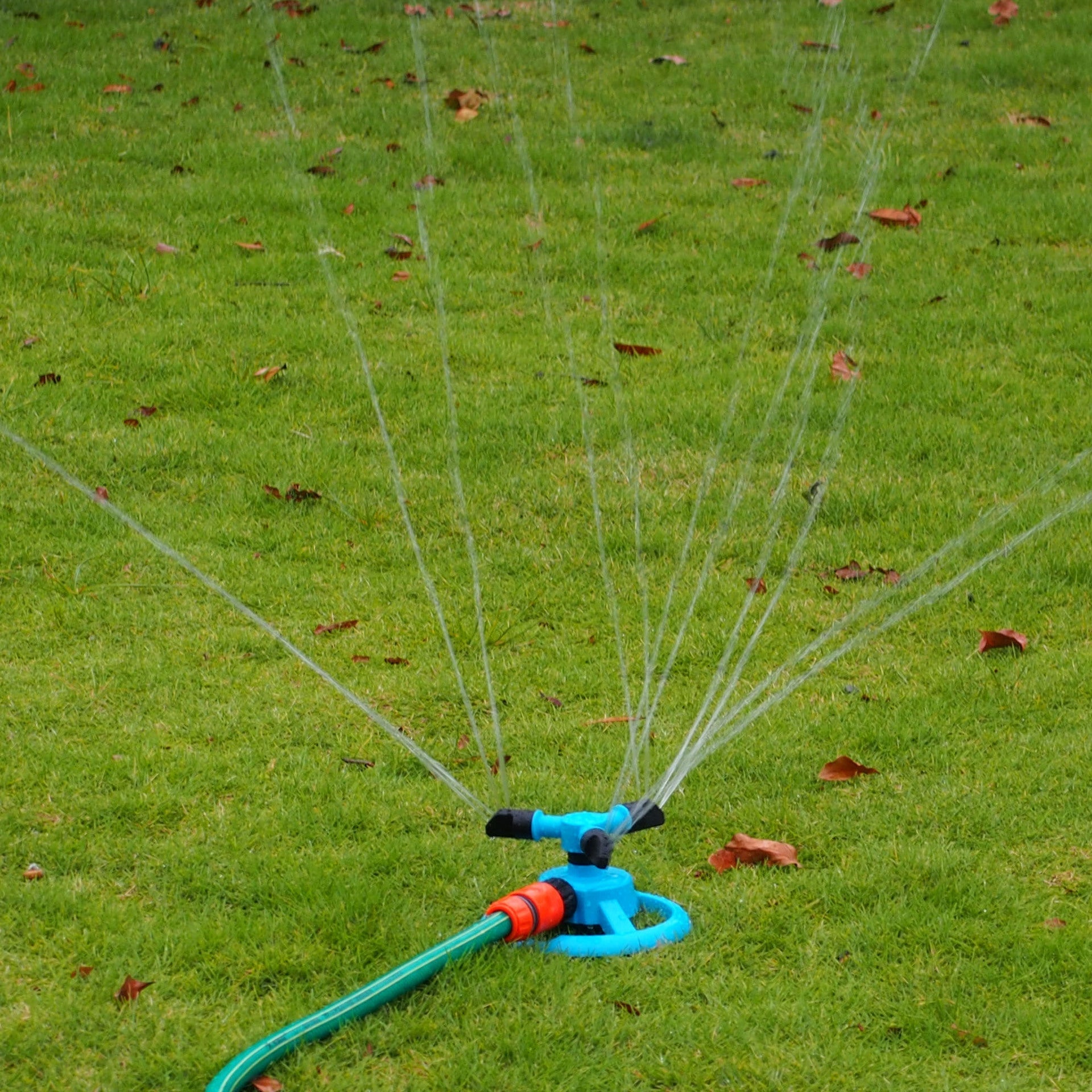 AquaSpin™ - Garden Sprinkler Head 360 Degree Rotating Water Spraying Agricultural Vegetable