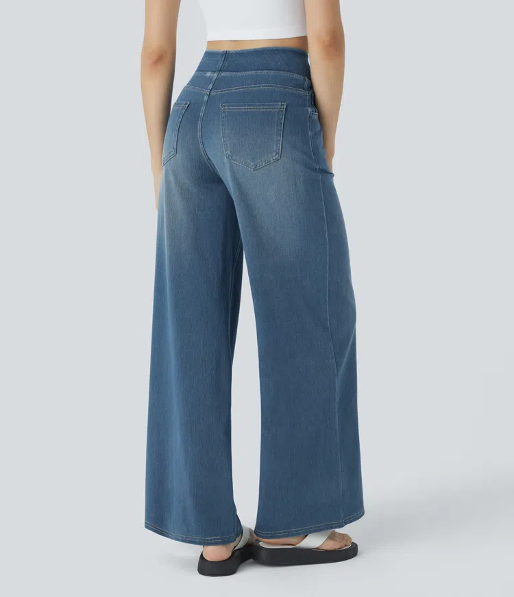 Mel™ - Comfortable High-Waisted Jeans